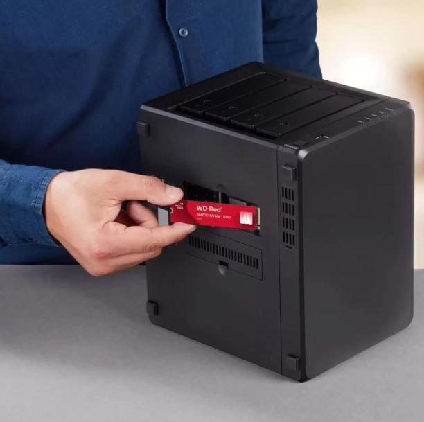 Rýchly SSD disk 2 TB pre NAS