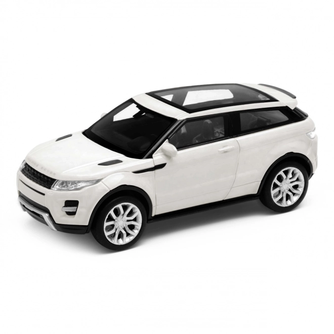 Model Land Rover Range Rover Evoque 1:34 biely