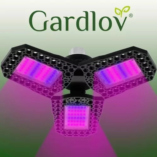 108 LED lampa na pestovanie rastlín Gardlov 20440