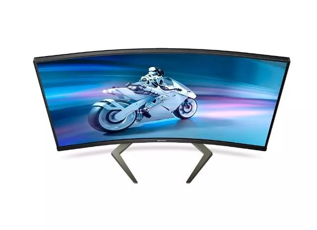 Zakřivený monitor 32M1C5200W s vysokou obnovovací frekvenciou