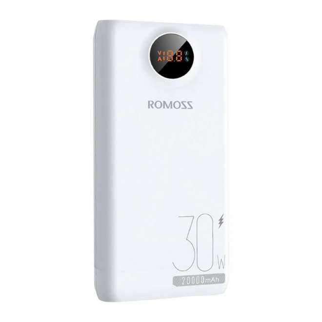 Powerbanka Romoss 20000mAh 30W - Biela