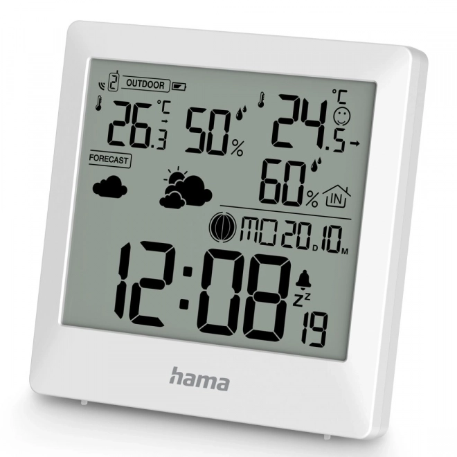 Inteligentná meteostanica Palawan Hama biela