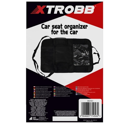 Organizér na autosedačku Xtrobb