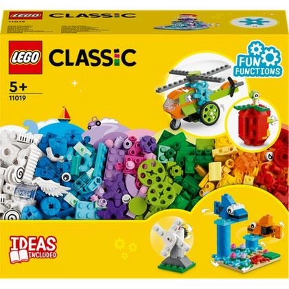 Kocky LEGO Classic 11019 a ich vlastnosti