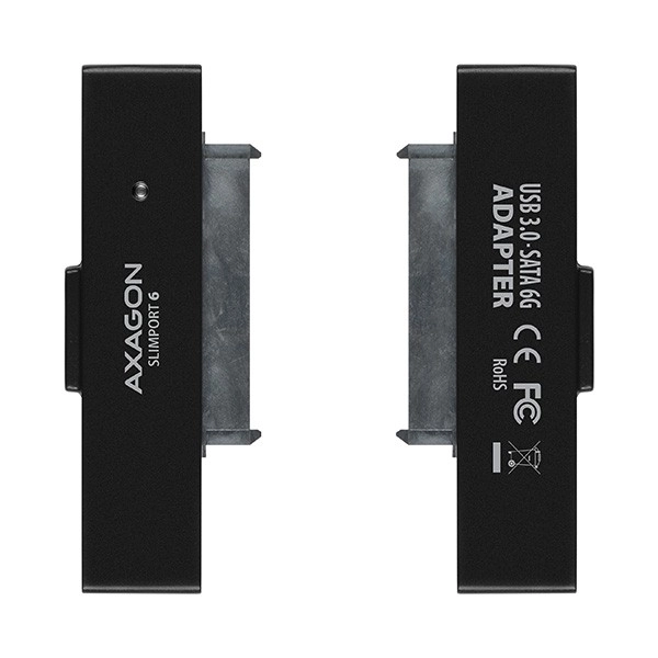 USB 3.0 Adaptér na SSD/HDD 2,5" s puzdrom