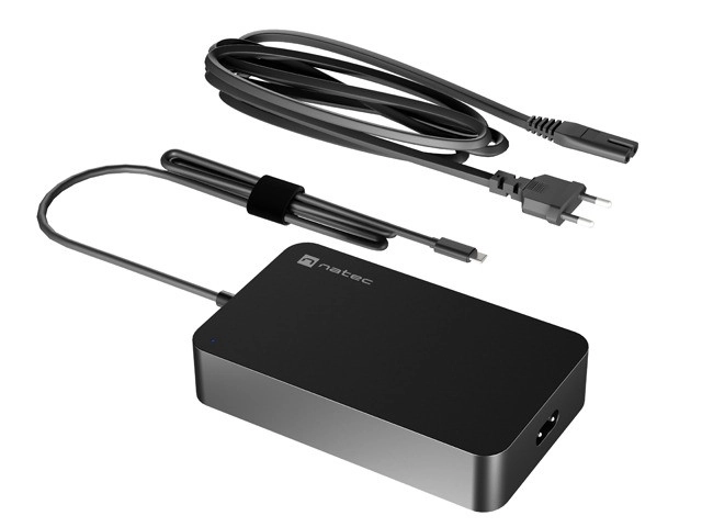 Natec Grayling nabíjačka USB-C 90W