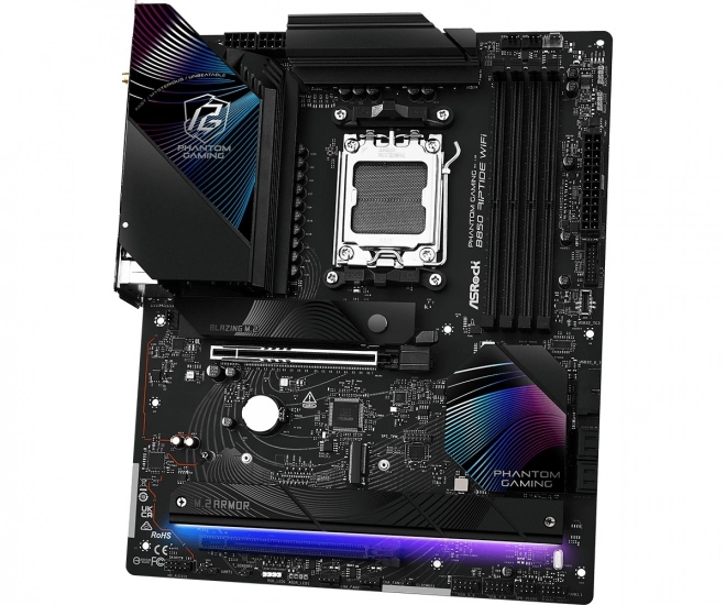 Dosková hra ASRock Phantom Gaming Riptide WiFi AM5 ATX
