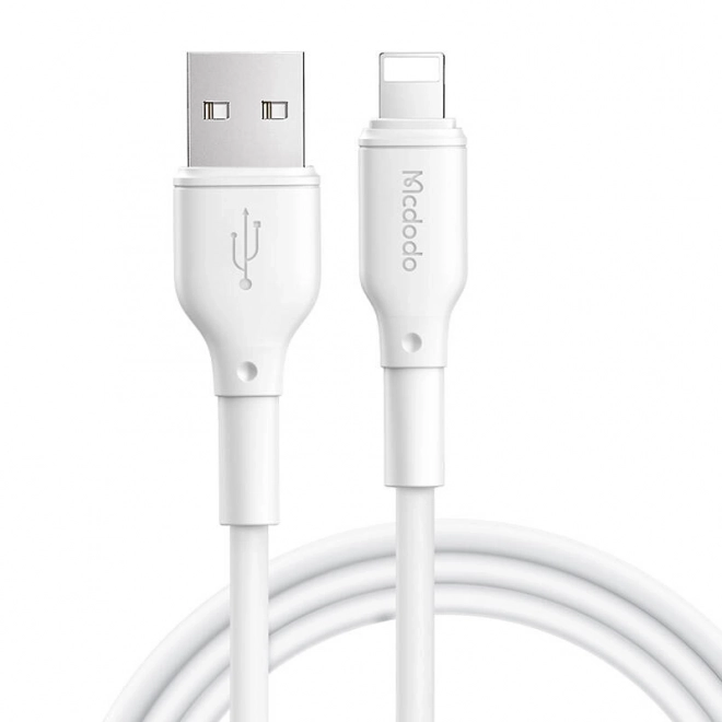 Nabíjací kábel USB-A na Lightning Mcdodo 1.2m biely