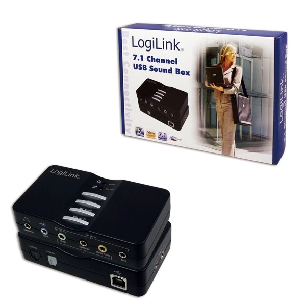 Usb zvuková karta 7.1