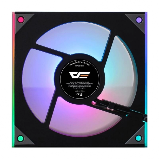 Chladiaci RGB ventilátor DarkFlash