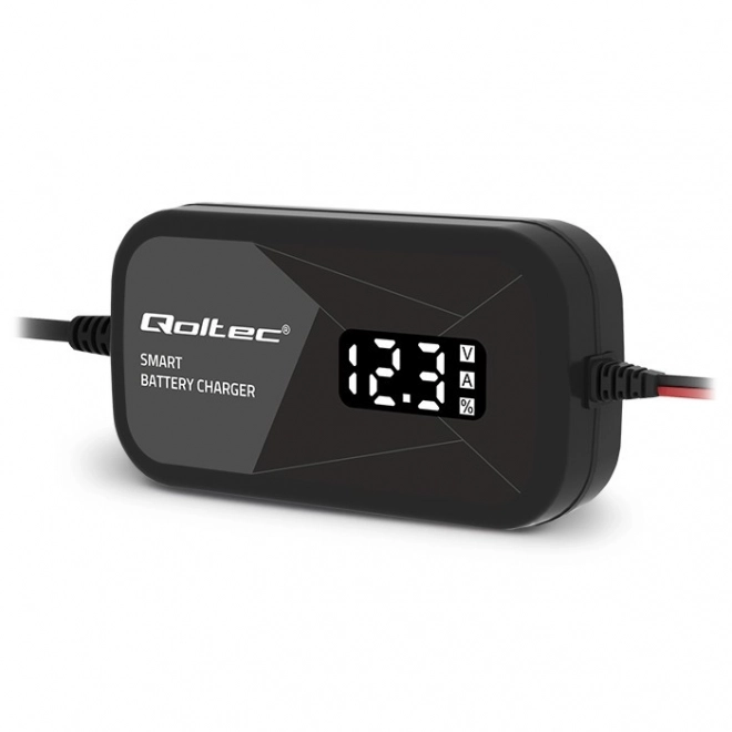 Inteligentná mikroprocesorová nabíjačka 12V, 2A s LCD displejom