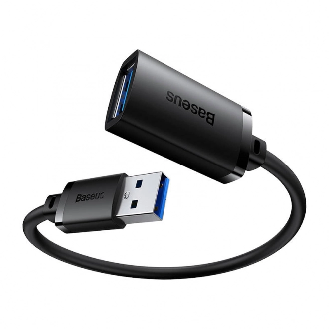 Predlžovací kábel USB 3.0 Baseus AirJoy 5m čierny