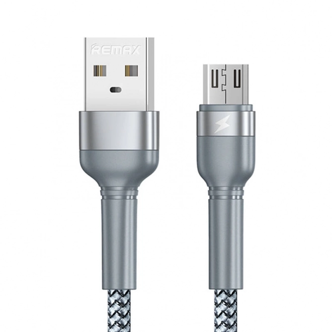 USB mikro kábel Remax Jany Alloy