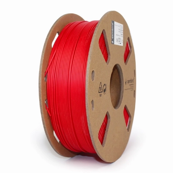 Filament pre 3D tlačiarne PLA 1.75 mm 1 kg Červený