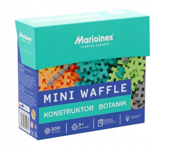 Mini Waffle Konštruktor Botanik