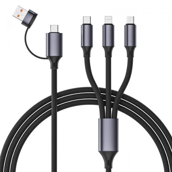 Kábel 4-v-1 USB 1.5M
