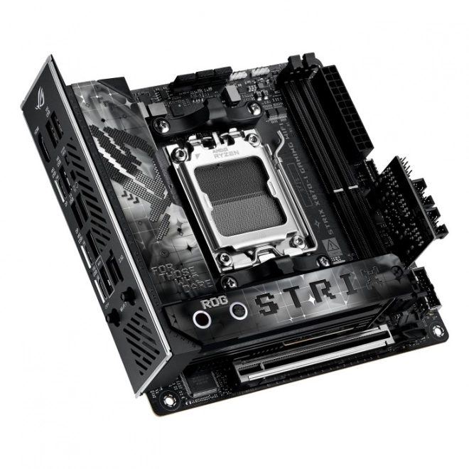 Herná základná doska ROG Strix X870-I s WiFi a AI technológiou