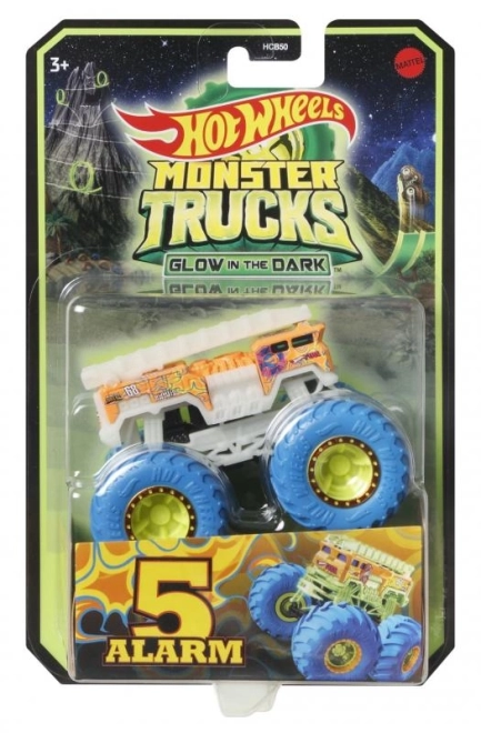 Hot Wheels Monster Trucks Svietiace v Tme