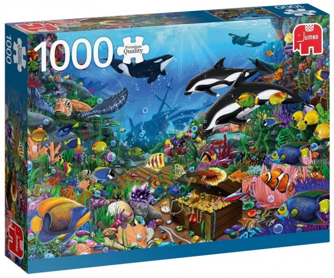 Puzzle Poklady Hlubiny 1000 Dielikov