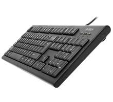 USB klávesnica čierna