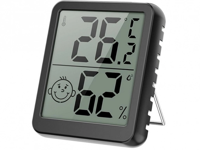 Digitálny teplomer s meteostanicou a vlhkomerom