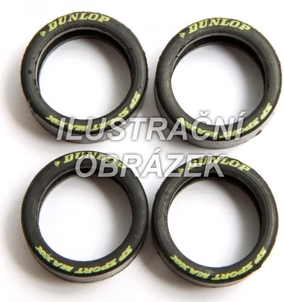 Pneumatiky Carrera pre Chevrolet Camaro EVO/D132 (4 ks)