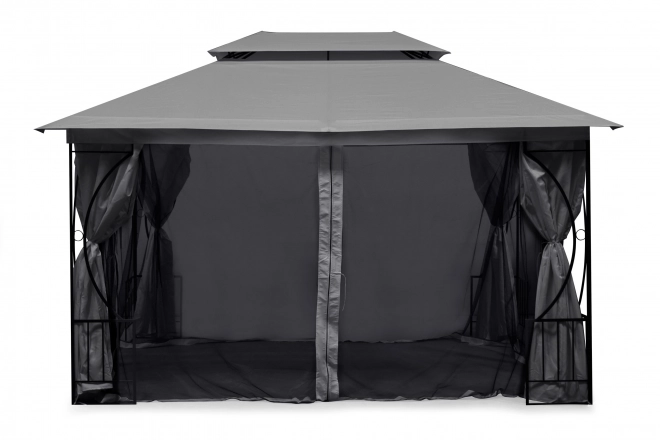 Stan záhradný pavilón 3x4m, moskytiéra a plné steny