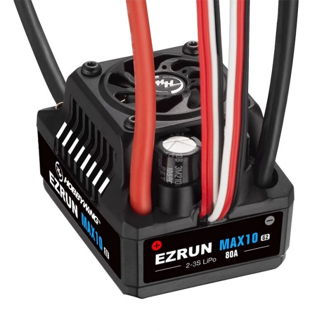 Regulátor pre RC autá Hobbywing EZRUN Max10 G2 80A