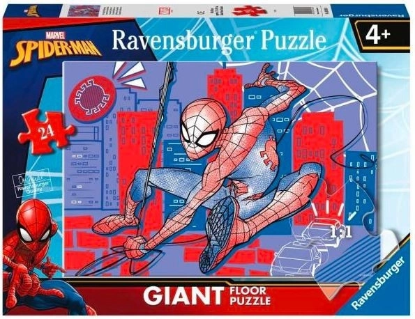 Puzzle 24 dielikov Gigant Spiderman