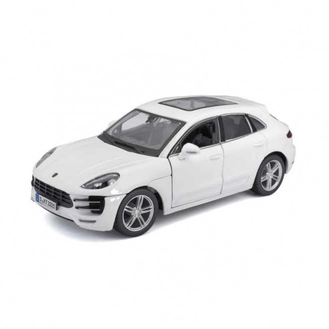 Bburago Porsche Macan Biela 1:24 Plus