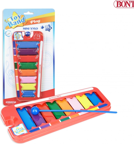 xylofón 8 kláves BONTEMPI Play