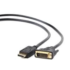 Adaptér DisplayPort na DVI-D kábel 1,8m