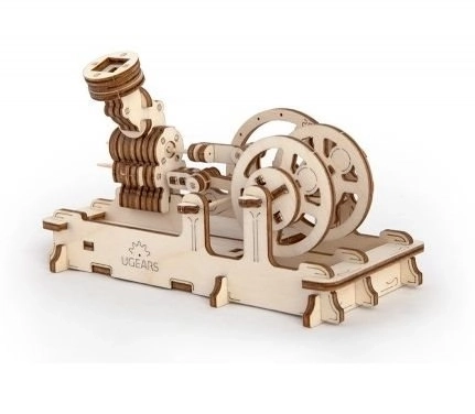 3D puzzle motor UGEARS