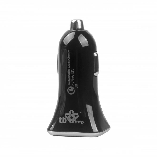 Univerzálna autoadaptérka USB A+C QC