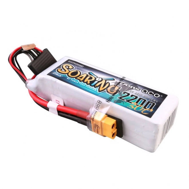 Lipo batéria Gens ace G-Tech Soaring 2200mAh 14.8V 30C s konektorom XT60