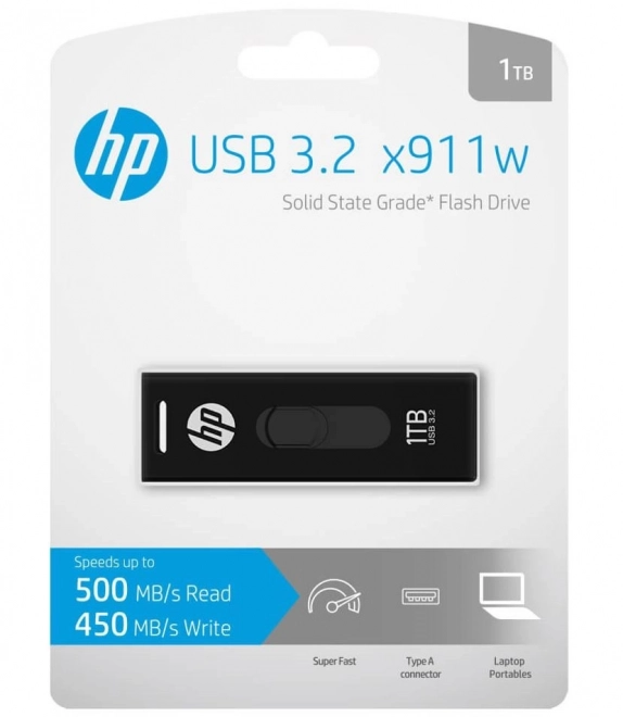 Pevný disk HP 1TB USB 3.2