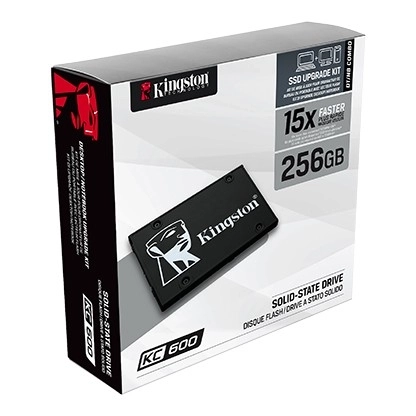 SSD disk Kingston KC600 256 GB