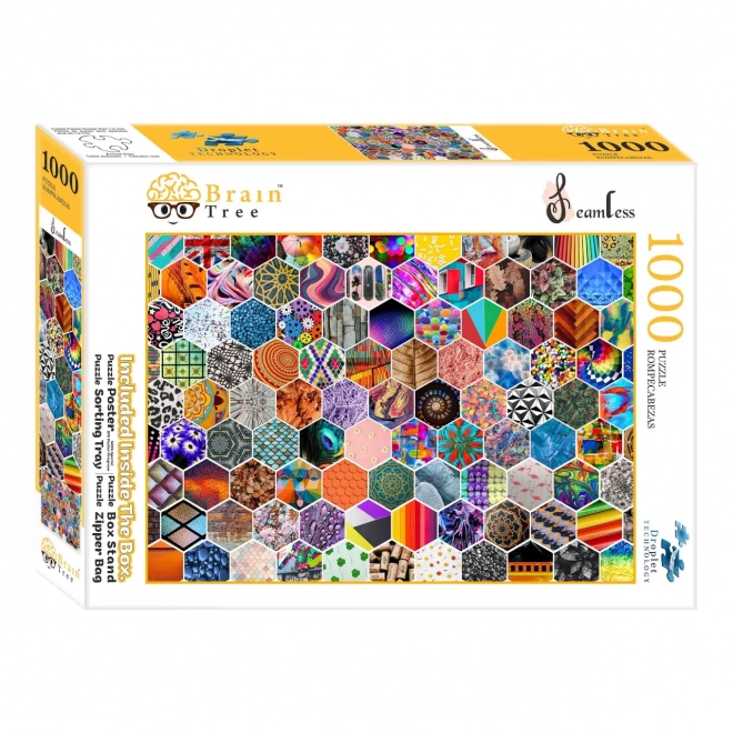 Puzzle Brain Tree vzory 1000 dielikov