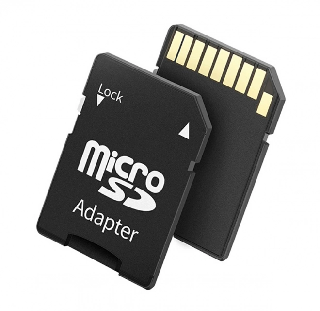 Adaptér microSD na SD