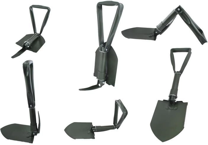 3v1: lopata, krompáč a píla