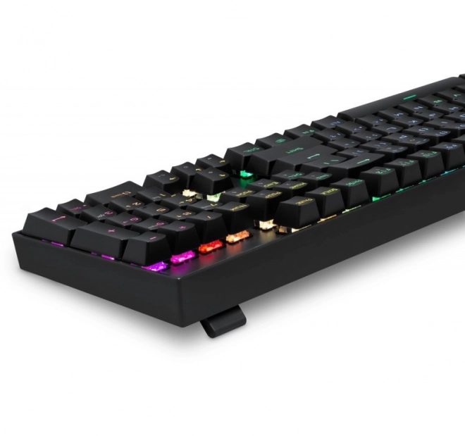 Mechanická klávesnica s RGB podsvietením