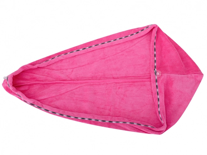 Superabsorbčný turban na vlasy z mikrovlákna