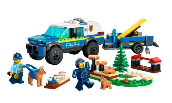 LEGO® City 60369 Výcvikové miesto mobilného policajného psa