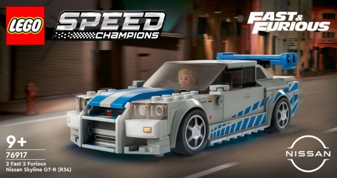 Kocky Speed Champions Nissan Skyline GT-R