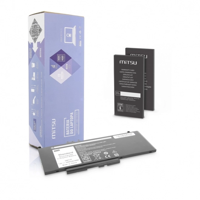 Batéria pre Dell Latitude E5470, E5570