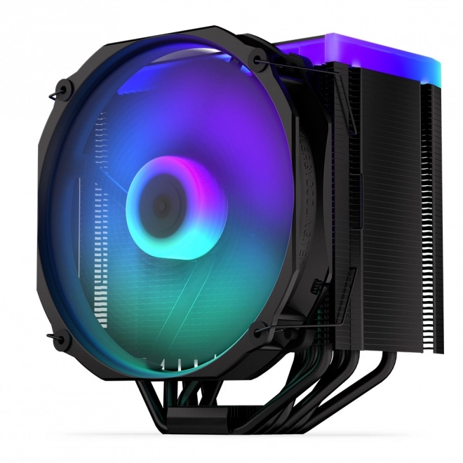 Chladič CPU Fortis 5 Čierny ARGB