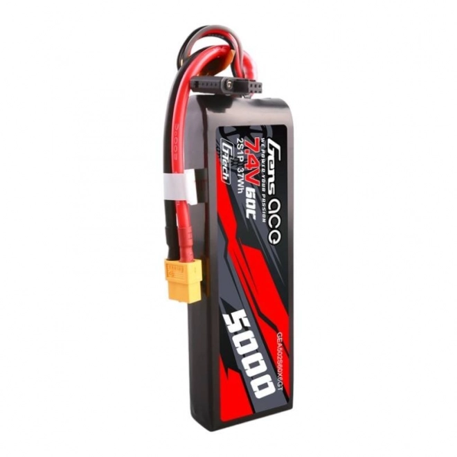 Lipo batéria 5000mAh 7,4V s XT60 konektorom