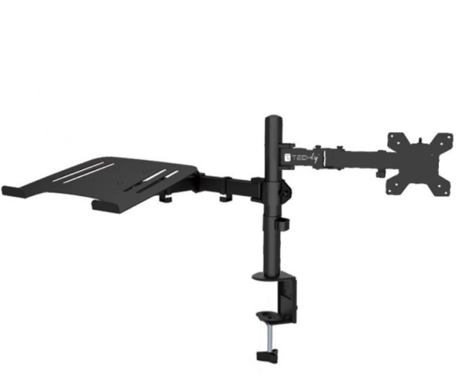 Stolový držiak na monitor a notebook otočný