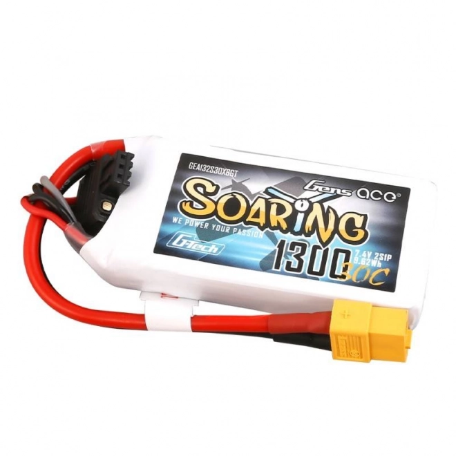 Akumulátor Gens Ace Soaring 1300mAh 7,4V 30C