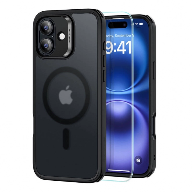 Hybridný obal ESR pre iPhone 16 s ochrannou sadou